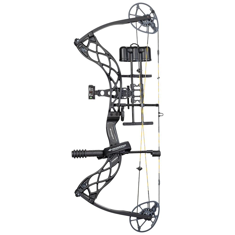 Diamond B13342 Deploy SB RAK Bow Carbon Fiber 70 lbs RH 330 fps 31.5" - Pure Archery Group