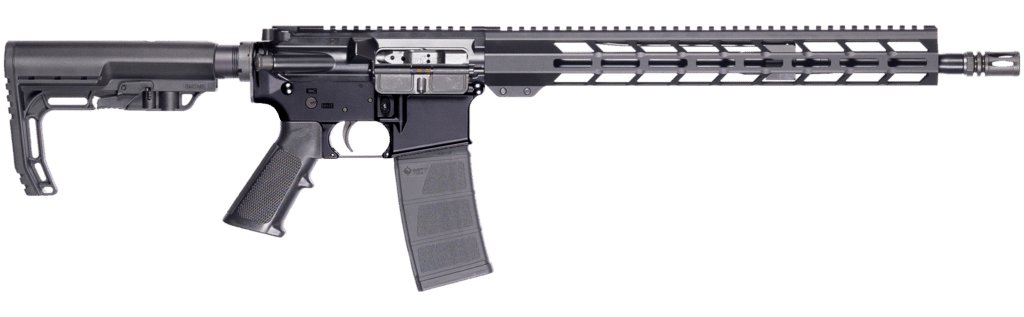 POF P-15 5.56 NATO Rifle 30+1 MFT Stock 15" M-LOK Handguard Black - POF USA - 223 Rem | 5.56 NATO
