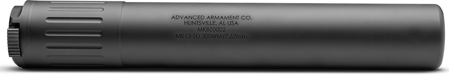 Buy Advanced Armament 65016 MK13-SD 30 Cal Suppressor, Black Titanium online