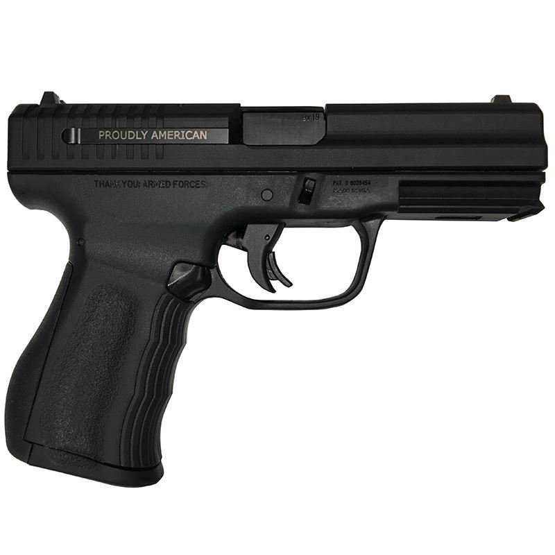 FMK 9C1 G2 Standard Package Pistol 9mm 4 in. Black 14 rd. - FMK Firearms - 9MM