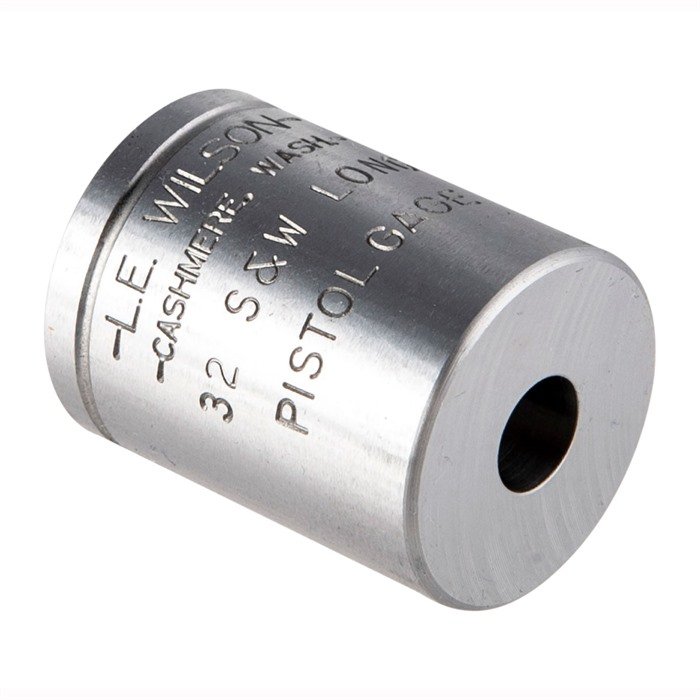 L.E. WILSON PISTOL MAX GAGE 32 S&W LONG - L.E. Wilson - 32 S&W Long