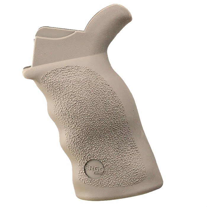 Ergo Grip Tactical Deluxe Fits AR-15/M16 SureGrip Rubber Dark Earth 4045DE