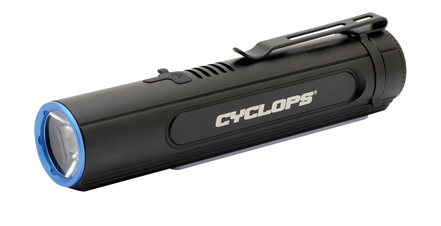 Cyclops CYC-FL2000COB Ultra Bright COB Utility Light Black 500-2000 Lum... - CYCLP