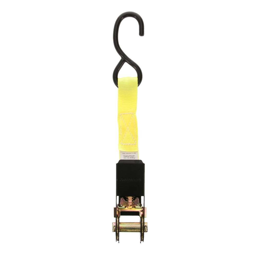 Buy Muddy Ratchet Straps 1 x 10 ft High-Vis Yellow 4/ct online