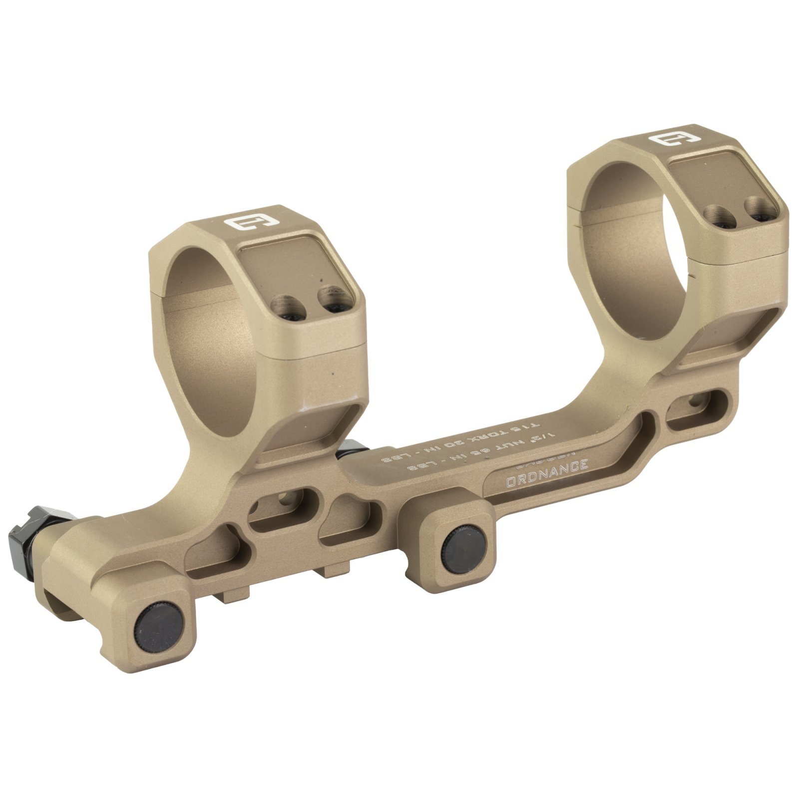 Badger Ordnance Condition One Modular Mount 34mm Lower 1/3 Height 1.70"