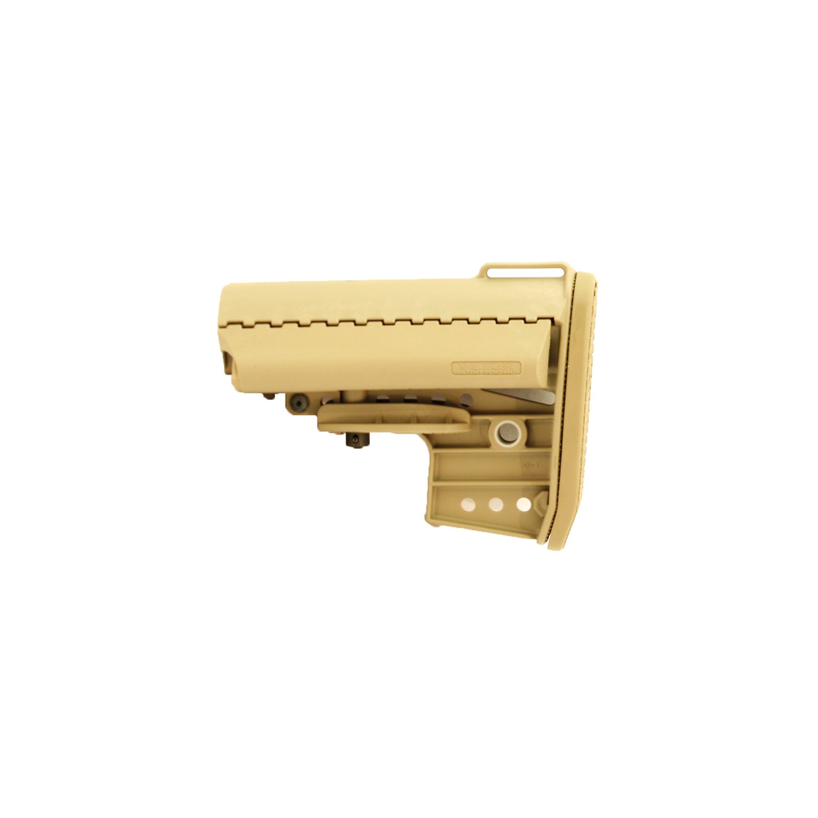 Buy VLTOR Weapon Systems IMOD Mil-Spec Stock Fits AR-15 with Butt Pad Tan online