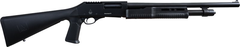 AKKAR 612 HOMESTEAD DEFENSE 12GA 3" 18.5" BLACK - AKKAR - 12