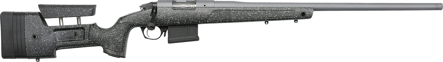 Bergara BPR20-7PRC Premier HMR Pro 7MM PRC Rifle, 5+1, Matte Grey