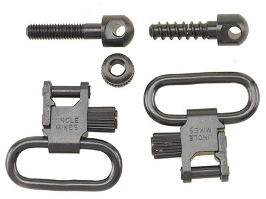 Buy Uncle Mike's 1" Quick Detach Super Swivel - Steel with Blued Finish online