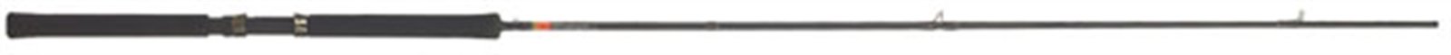 B&M Buck's Graphite Jig Pole 12ft 2 Pieces Black BGJP122 - B'n'M