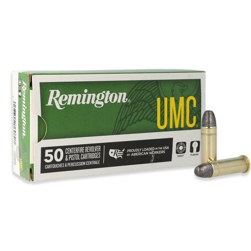 Remington Ammunition UMC Target 38 Special 158 gr Lead Round Nose (LRN) 50 Per Box/ 10 Cs