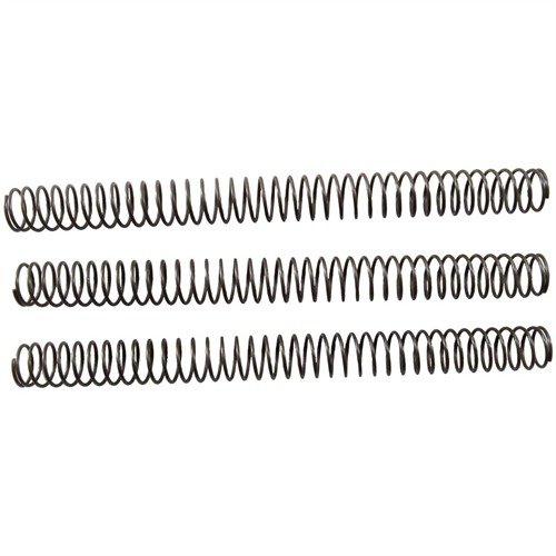 Brownells BRN M4 BUFFER SPRINGS CHROME SILICON 3 PACK