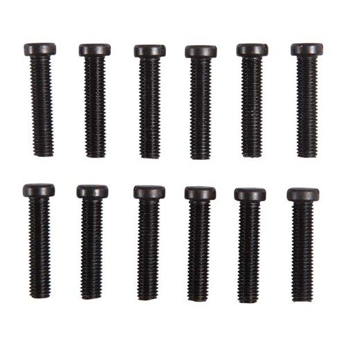 Brownells 8-40X3/4" FILLISTER HEAD LONG SCREWS 12 PACK