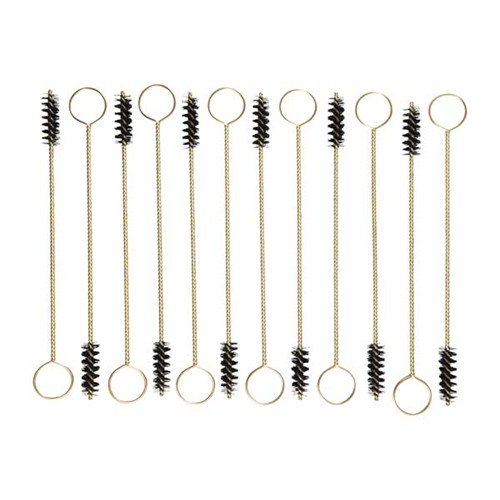 Brownells Handgun Cleaning Brushes 10MM/.40 Caliber 12 Pack