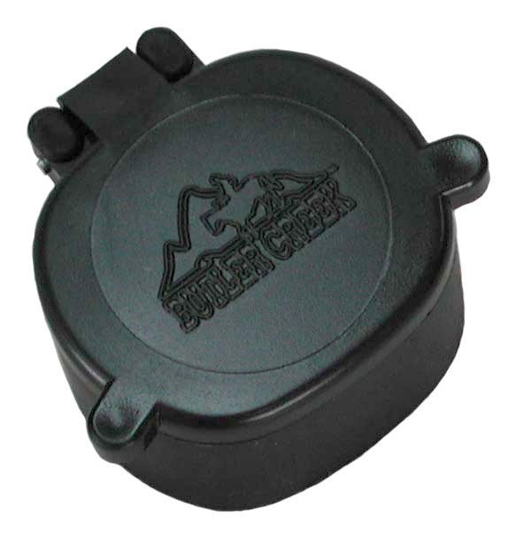 Butler Creek Flip-Open Scope Cover, 1.3" Objective Size 03A, Weatherproof Polymer,