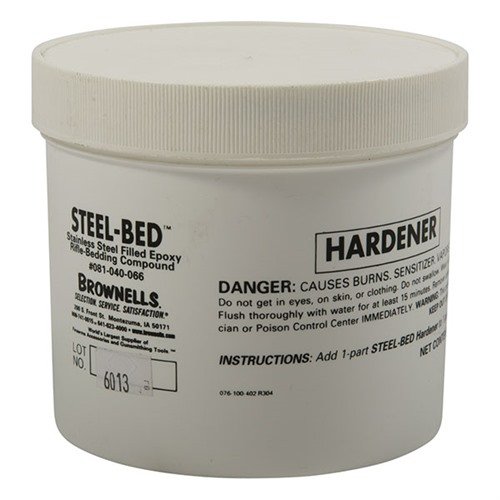 Brownells 50215-032 Steel Bed Hardener Kit 32oz