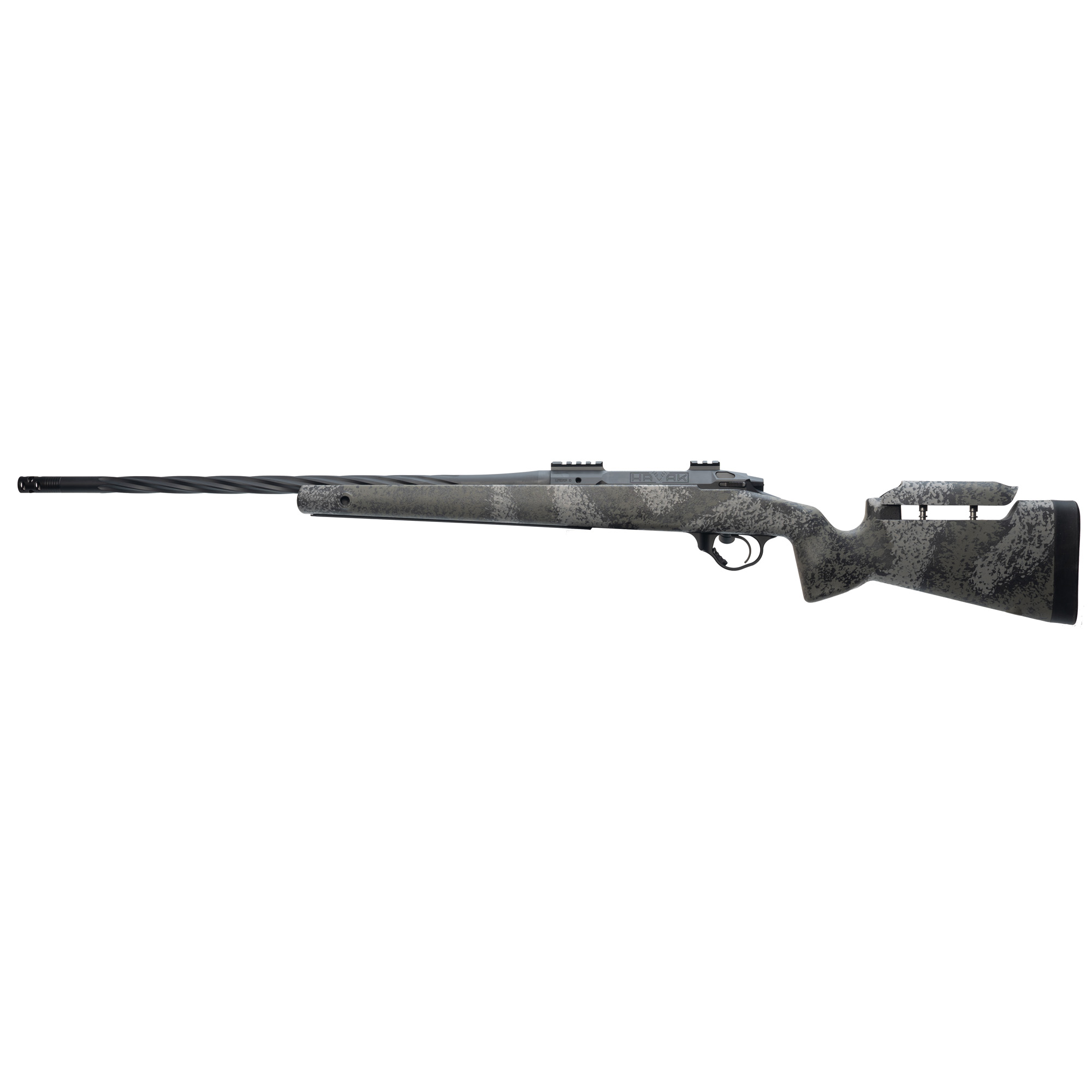 Seekins Precision 0011710507-F Havak Pro Hunter 3 (PH3) 25 CREEDMOOR 24" Black Cerakote Rifle