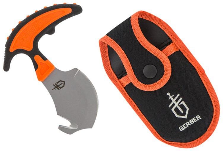 Buy Gerber Vital Skin Gut Knife Hi Vis Orange Sheath 2.6 Inch online