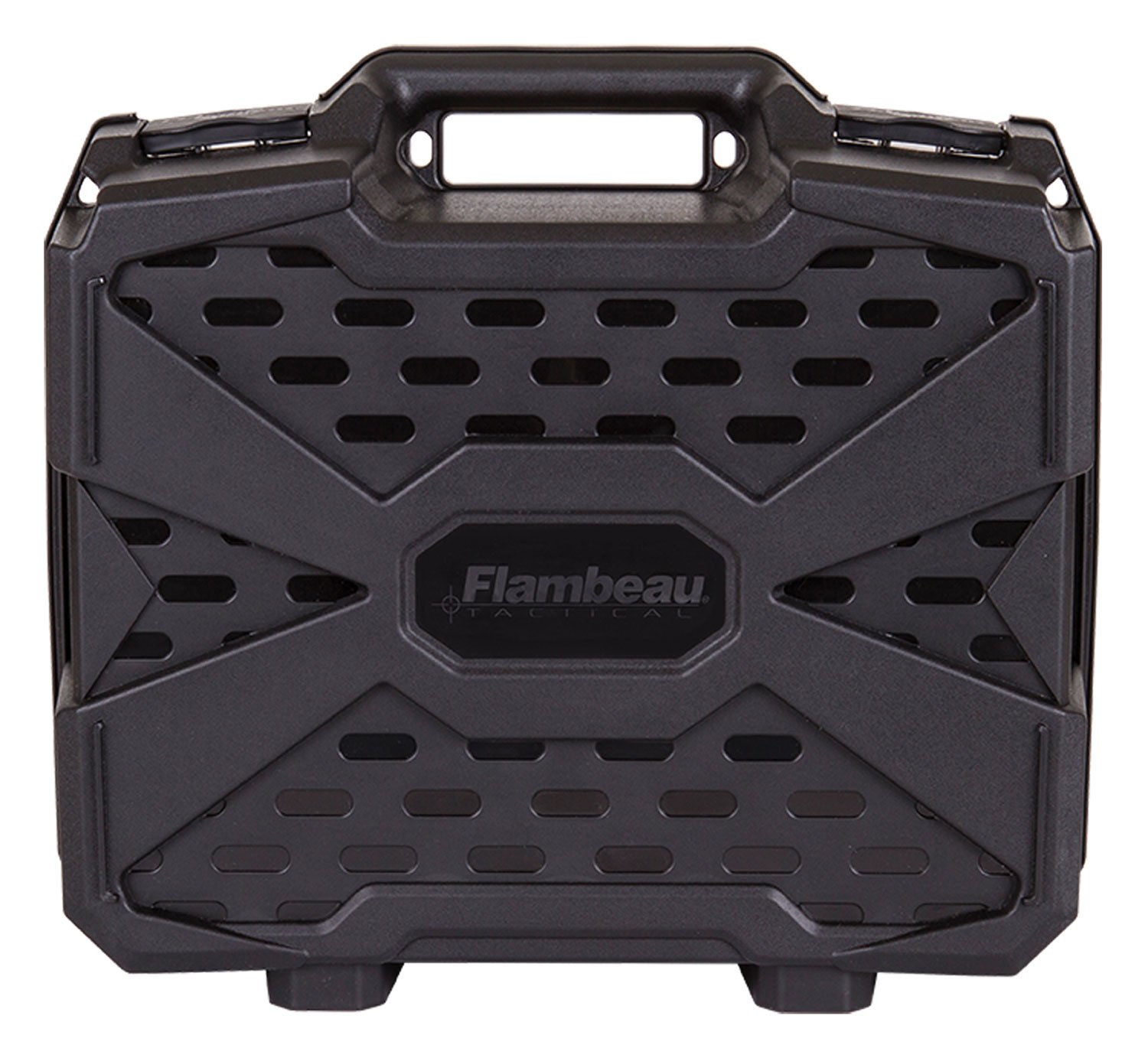 Flambeau 1511DDP Double Deep Tactical Handgun Case Black 15.25"x11.5"x4.8"