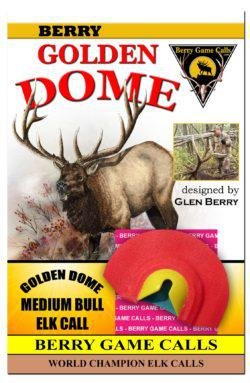 BERRY GD2 Golden Dome Medium Reed Call