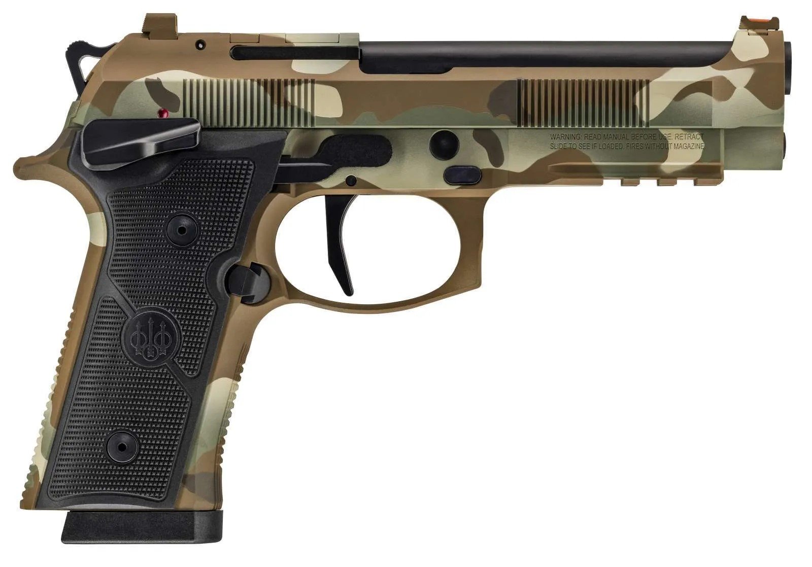 Berettta 92Xi Combat Series Semi-Automatic Pistol 9mm Luger - Beretta - 9mm