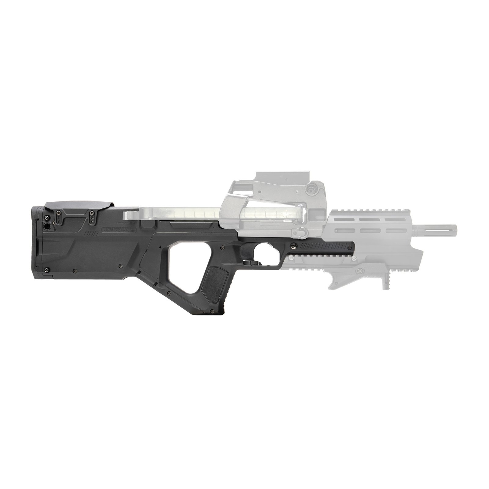 Strike Industries SMC Modular Chassis Fits FN PS90 6061 Aluminum Black