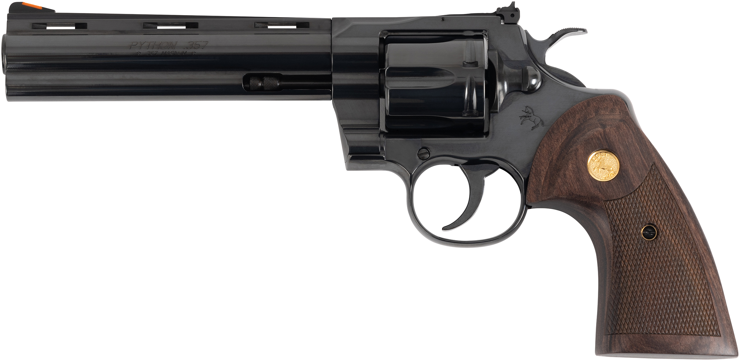 Colt ZPYTHONBP6WTS Python .357 Mag 6" Blued Wood Grip Blemished Revolver