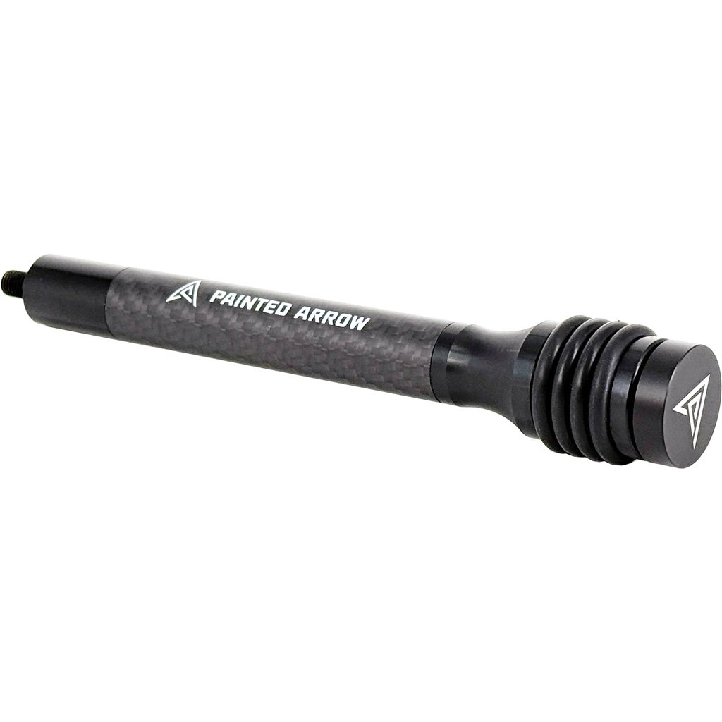 Painted Arrow SPIKE-001 7" Stabilizer, Carbon Fiber, 10 oz, 5/16-24 Thread
