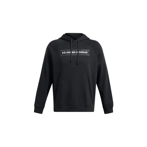 Buy Under Armour Rival Fleece Camo Chest-Stripe Hoodie Men's online