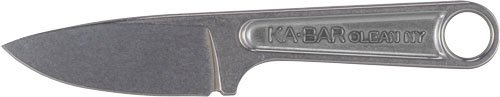 KA-BAR 1119 Forged Wrench Knife 3" 425 High Carbon SS with Sheath