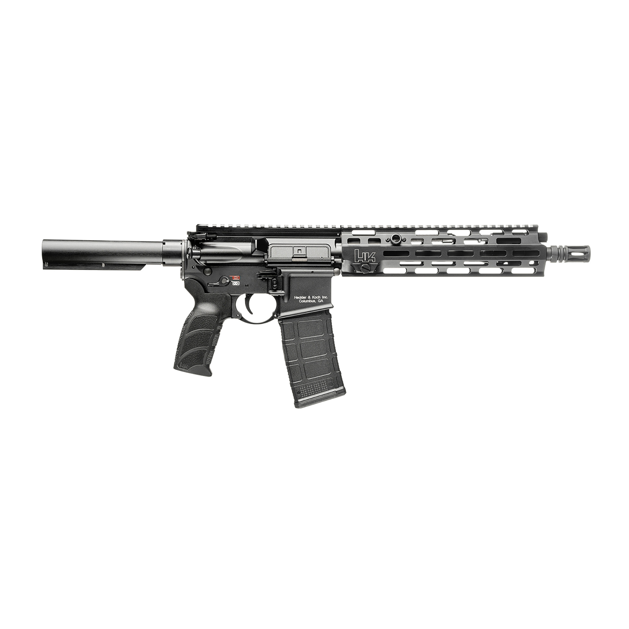 H&K MR556 A4 5.56x45mm 11in 30rd Semi-Automatic AR Pistol (81001050)