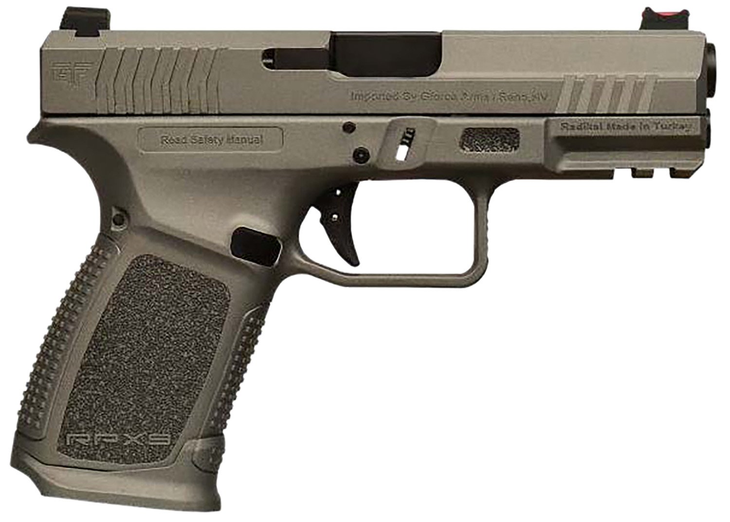 G-Force RPX9 Exodus Gray 9mm 4.02" Barrel 15-Rounds - GForce Arms - 9mm