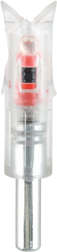 30-06 UFO300R Lighted Nock Red .300 3+1 Pack, Ultra-Bright LED, Waterproof - 30-06 Outdoors