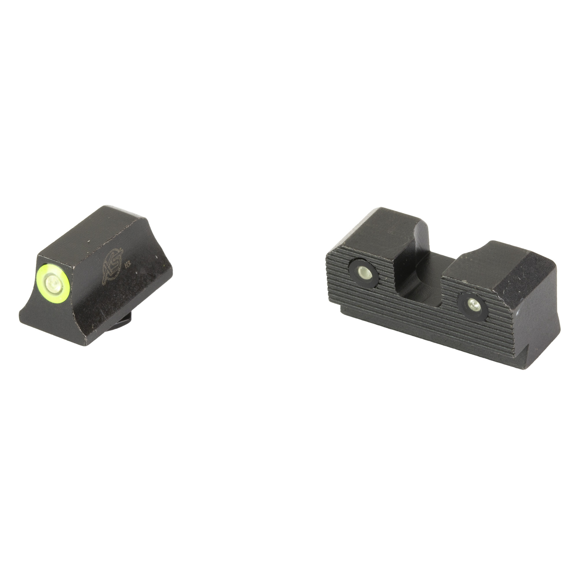 XS Sight Systems GLR206P6G XS R3D 2.0 Glock 43X/48 Optic Green Sights