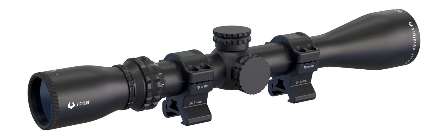 VIR 981-0202 VENTA RIMFIRE 2-7X32 W/ RINGS BLK