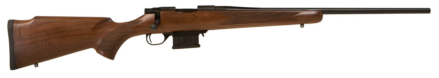 Howa HWH223 M1500 Mini Hunter .223 Rem, 20-Inch Barrel, Walnut Stock, Two-Stage HACT Trigger, Three-Position Safety - Howa - 223 Rem