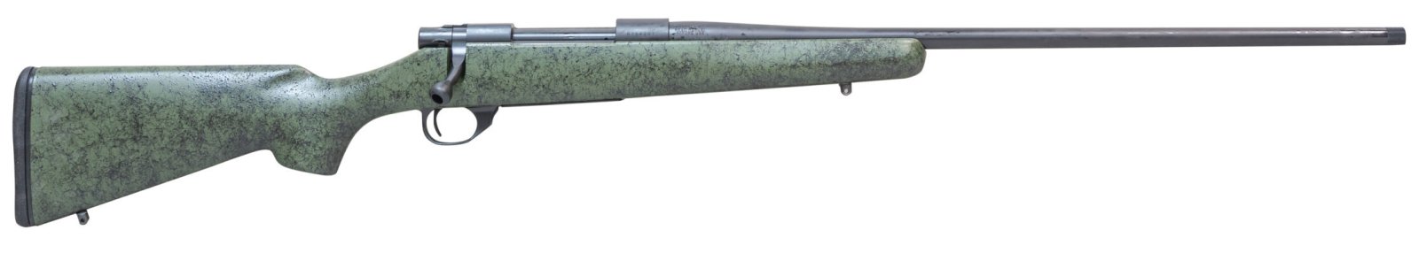 Legacy Sports HCBN708GRN Howa M1500 Carbon Stalker 7mm-08 Rem 22" Rifle