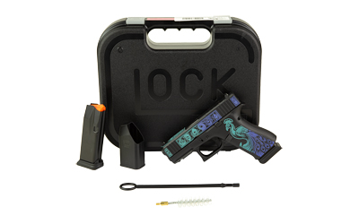 GLOCK 43X Semi-automatic Striker Fired Polymer Frame Pistol Sub-Compact
