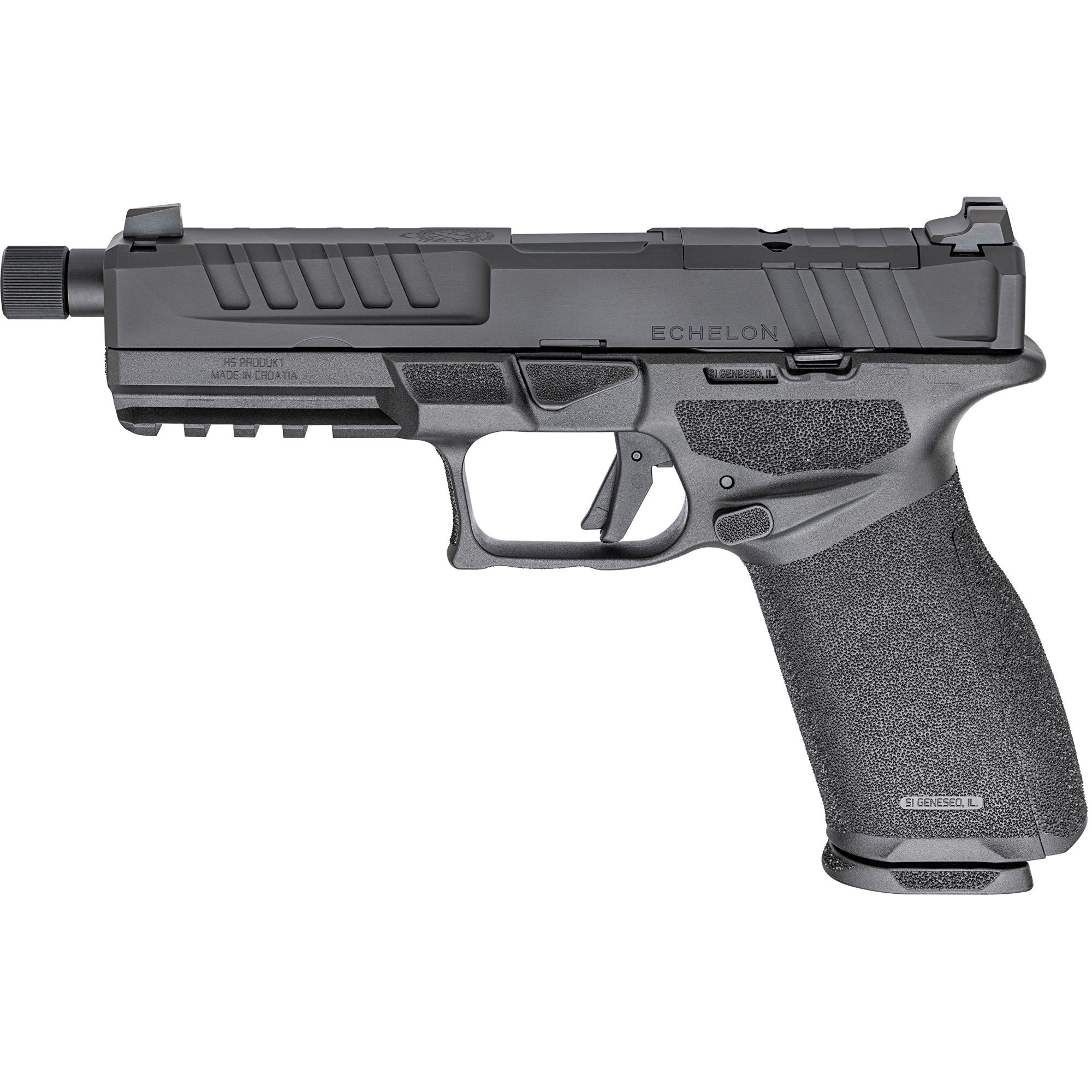 Springfield Echelon 9mm 5.28 in Threaded Barrel Black 20 Round Capacity