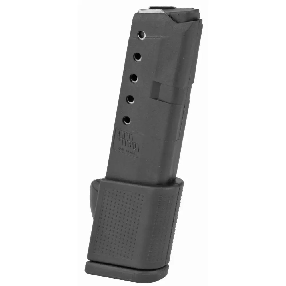 ProMag GLK11 Glock 42 Magazine: 10-Round .380 ACP, Black Polymer Construction, DuPont Zytel, USA Made - Pro-Shot Products - 380 ACP