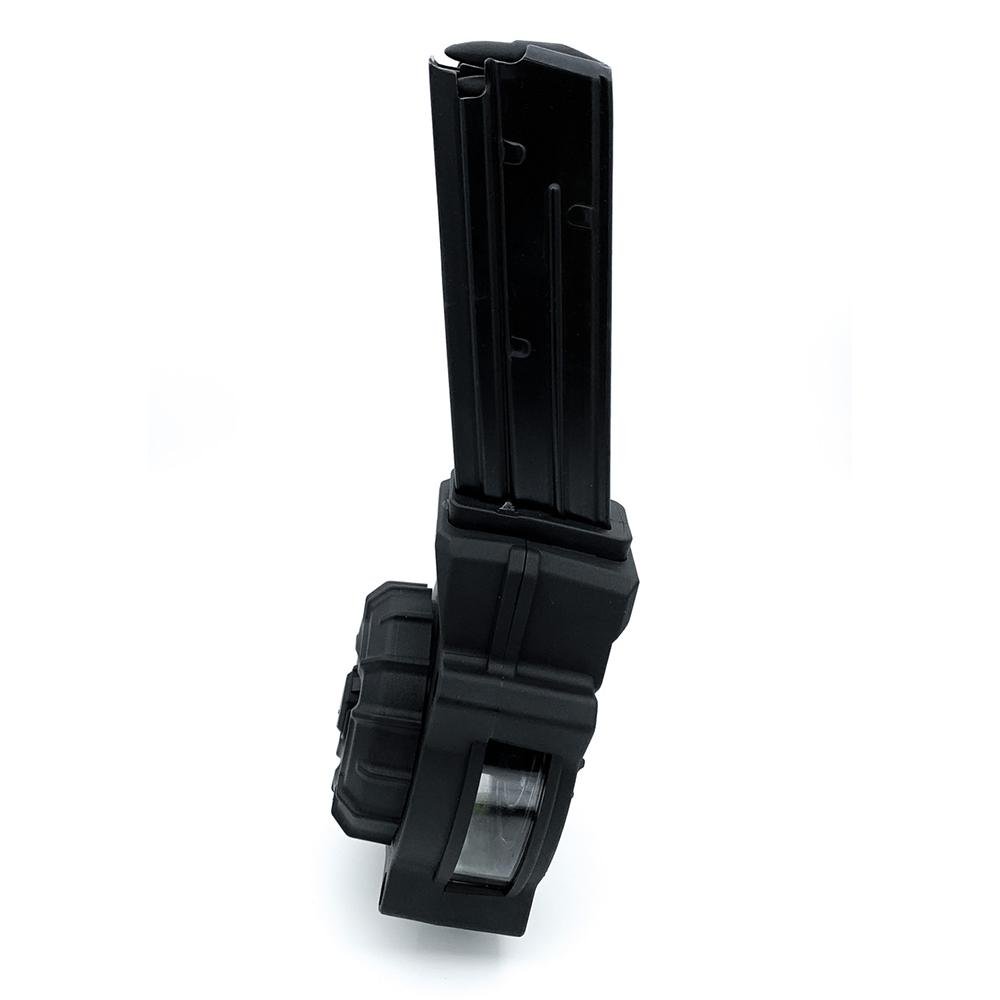 ProMag Fn Five Seven USG 5.7x28mm Black Polymer 55rd Drum Magazine DRM-A76 - ProMag Industries - 5.7X28MM