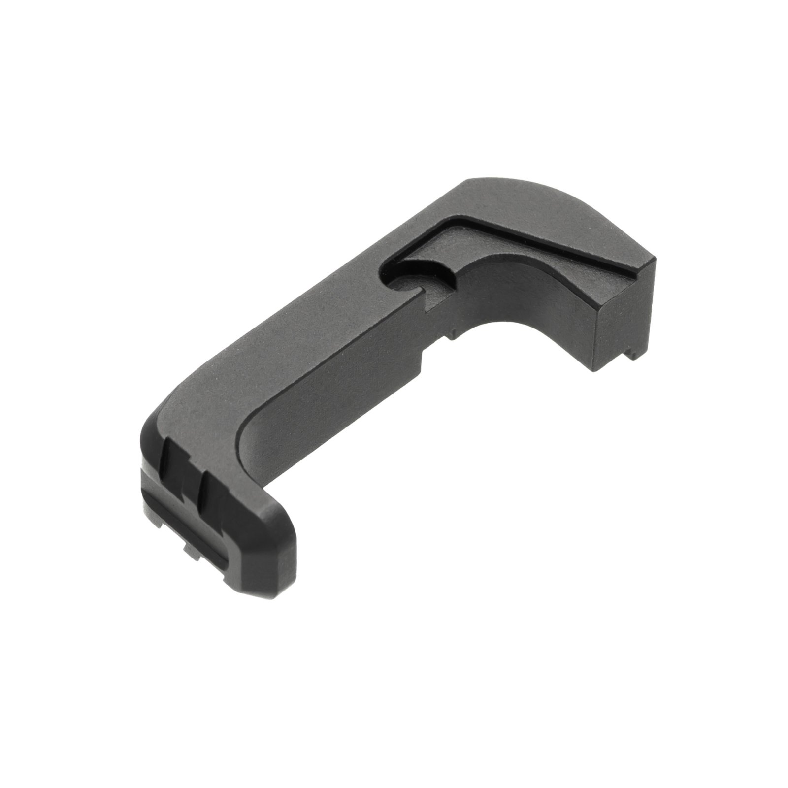 Tyrant CNC TDGEMRBLK Extended Mag Release Glock Gen4-5 Black Aluminum