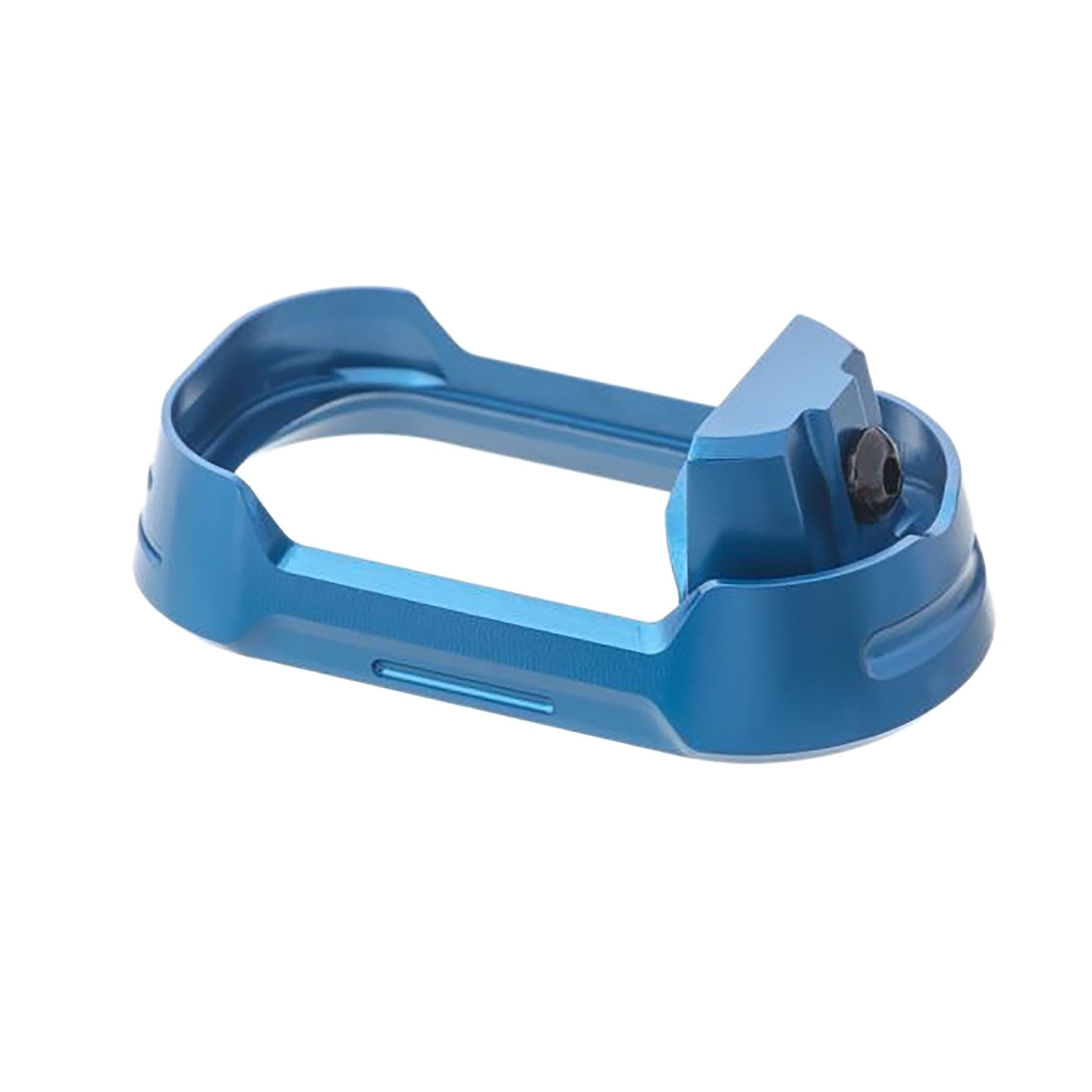 Buy Tyrant CNC TDG19G34MWBLUEBLKSCRW Blue Aluminum Magwell Glock 19 Gen 3-4 online