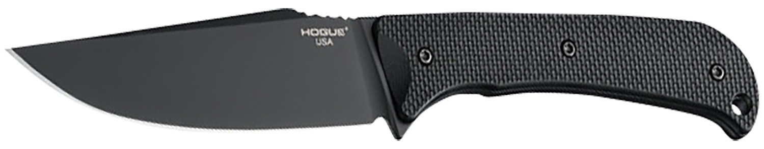 Hogue 35854 Extrak XL 3.90" Fixed Clip Point CPM M4 Blade G10 Handle