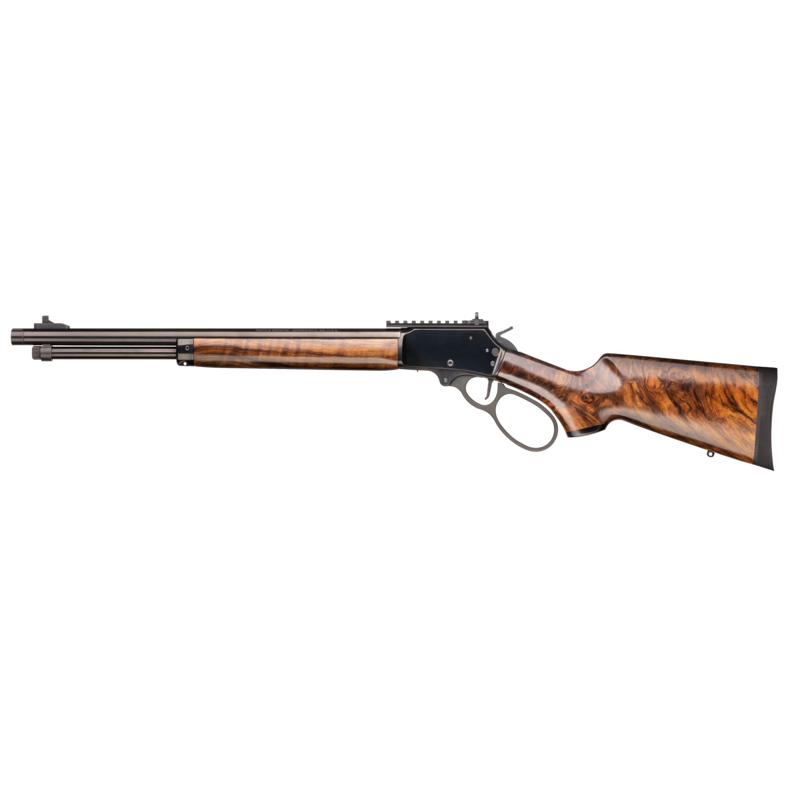 Smith & Wesson Model 1854 Limited Edition Lever-Action Rifle - 44 MAG, 19.25" Barrel