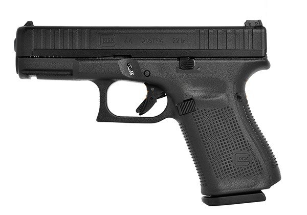Glock 44 Semi Auto Pistol 22 LR 10 Rounds Interchangeable Backstrap Grip