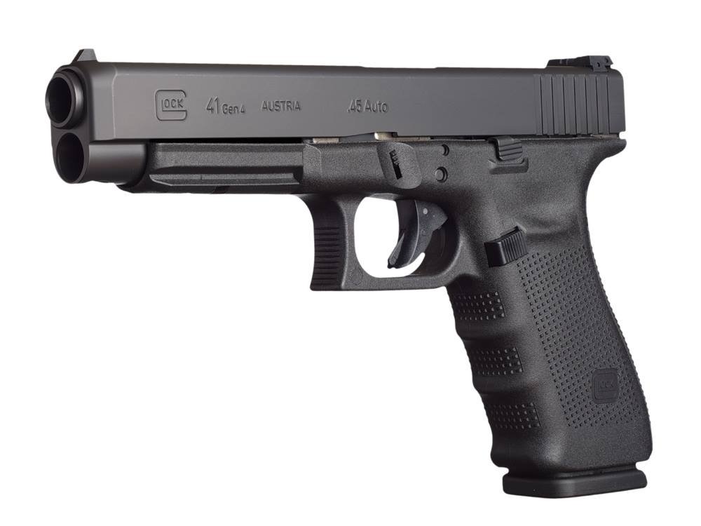 Glock 41 Gen4 Competition 45 ACP 5.31" Barrel