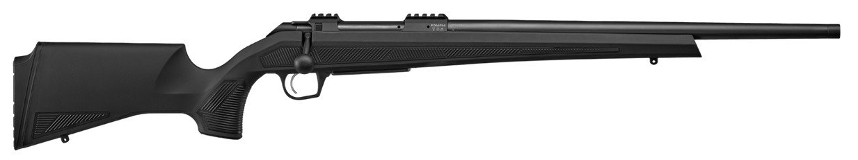 CZ 600 Plus Alpha Rifle 6mm Creedmoor 5rd Capacity 22 threaded Barrel Picatinny Rail Black Synthetic Stock - CZ-USA - 6mm Creedmoor