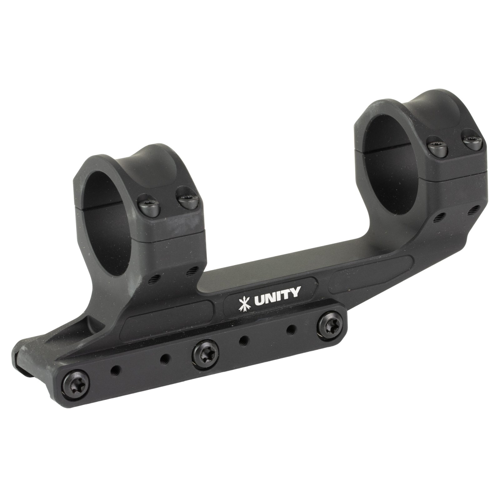 Unity Tactical RKE-S30154B Scope Mount 30mm 1.54" Picatinny Black - Unity Tactical