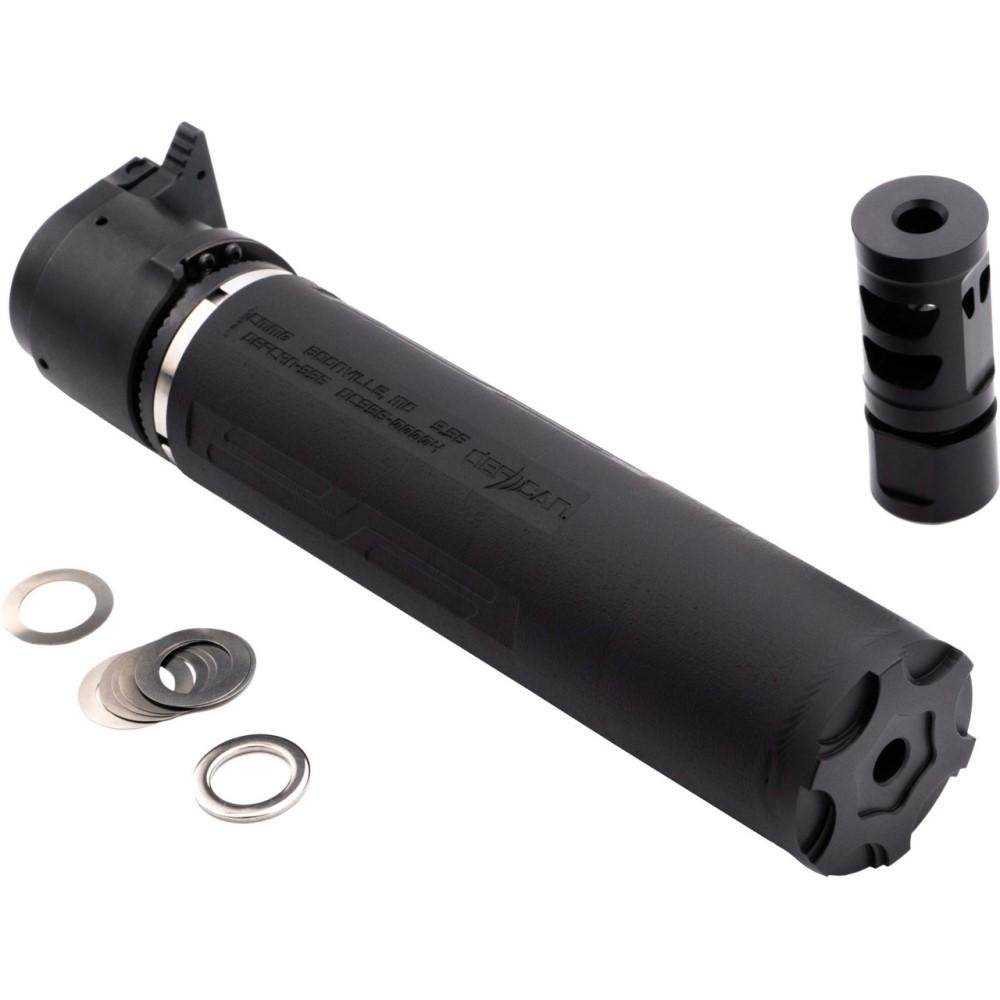 CMMG Defcan-556 5.56mm/.223 Suppressor (55CA42D)